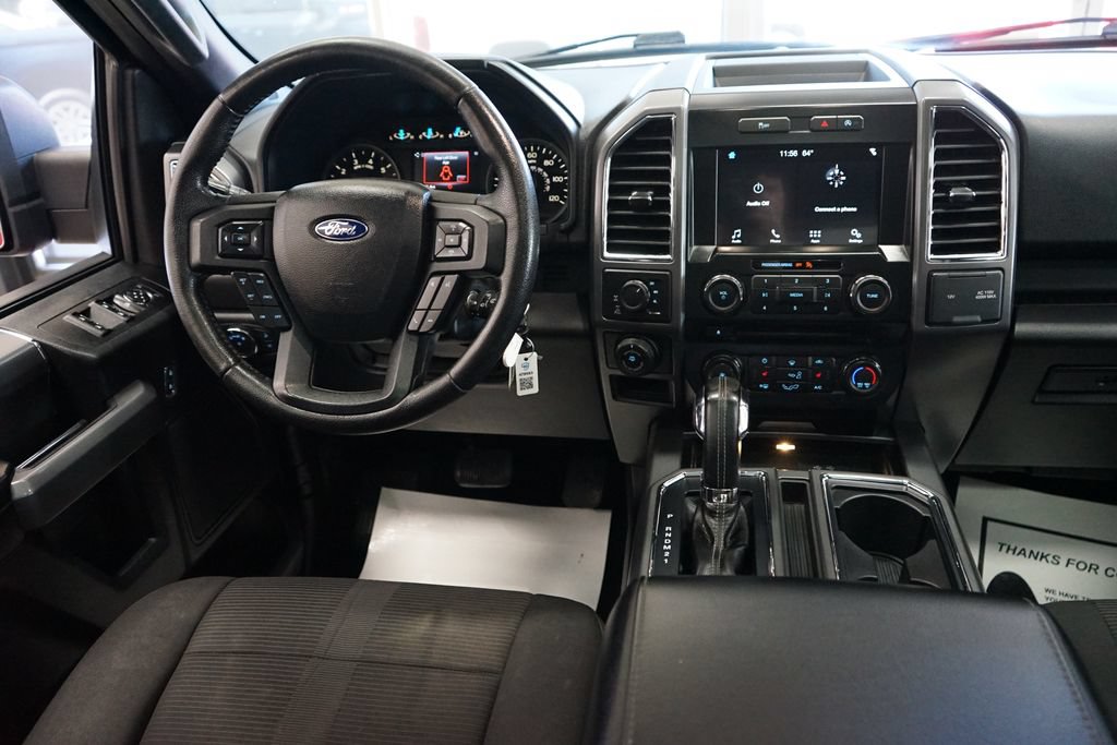 Used 2016 Ford F150 XLT w/ Equipment Group 302A Luxury AWD/4WD image 11
