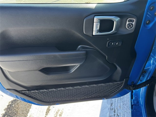 Certified 2024 Jeep Wrangler Sport S image 21