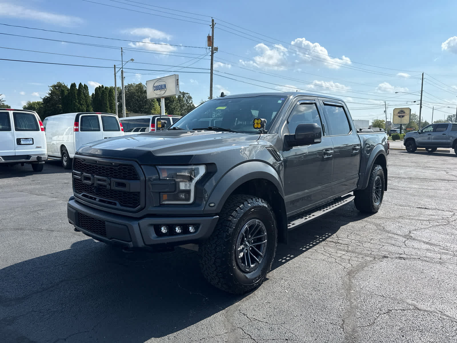 Used 2020 Ford F150 Raptor w/ Equipment Group 802A Luxury AWD/4WD image 1