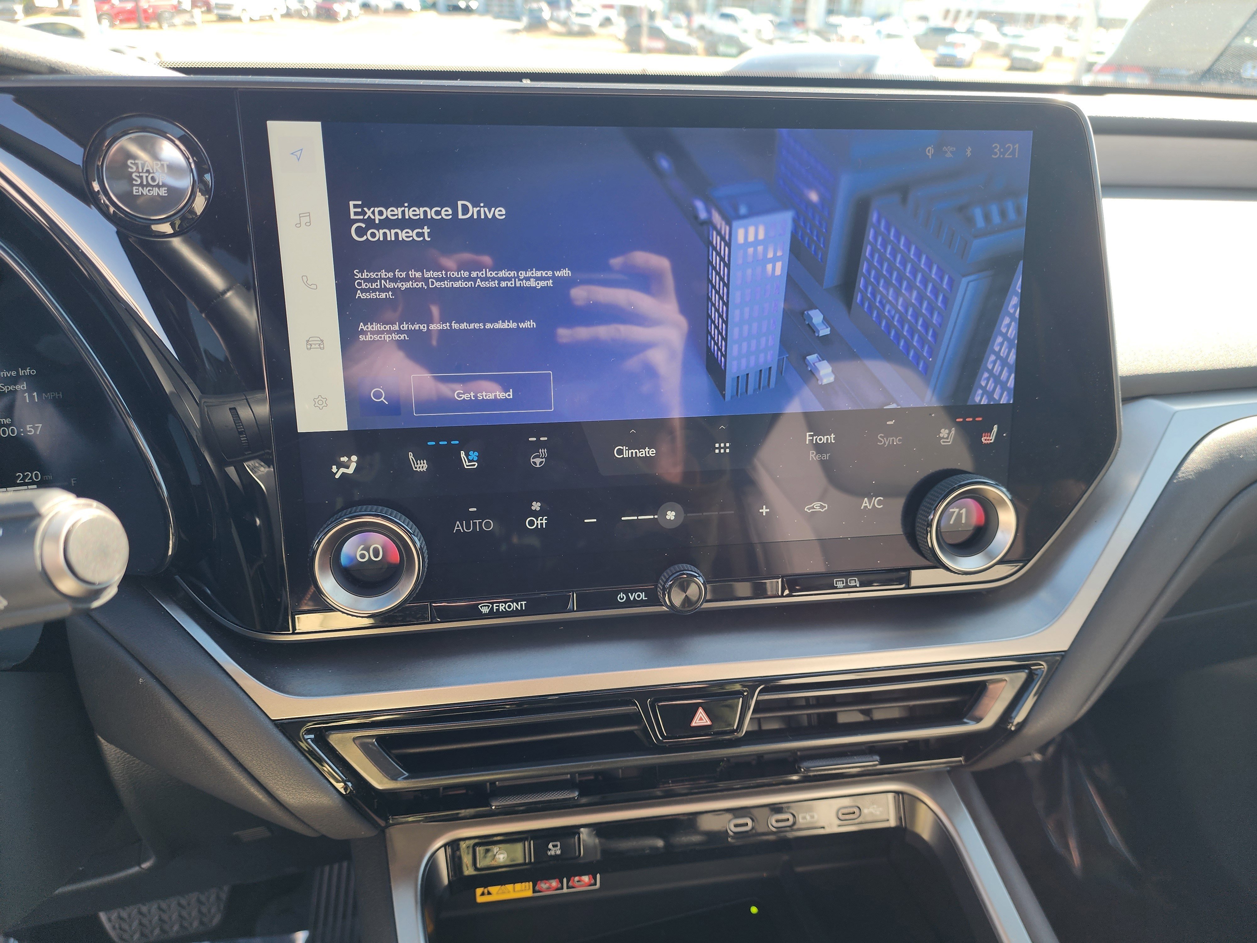 Used 2024 Lexus TX 350 FWD w/ Technology Package image 19