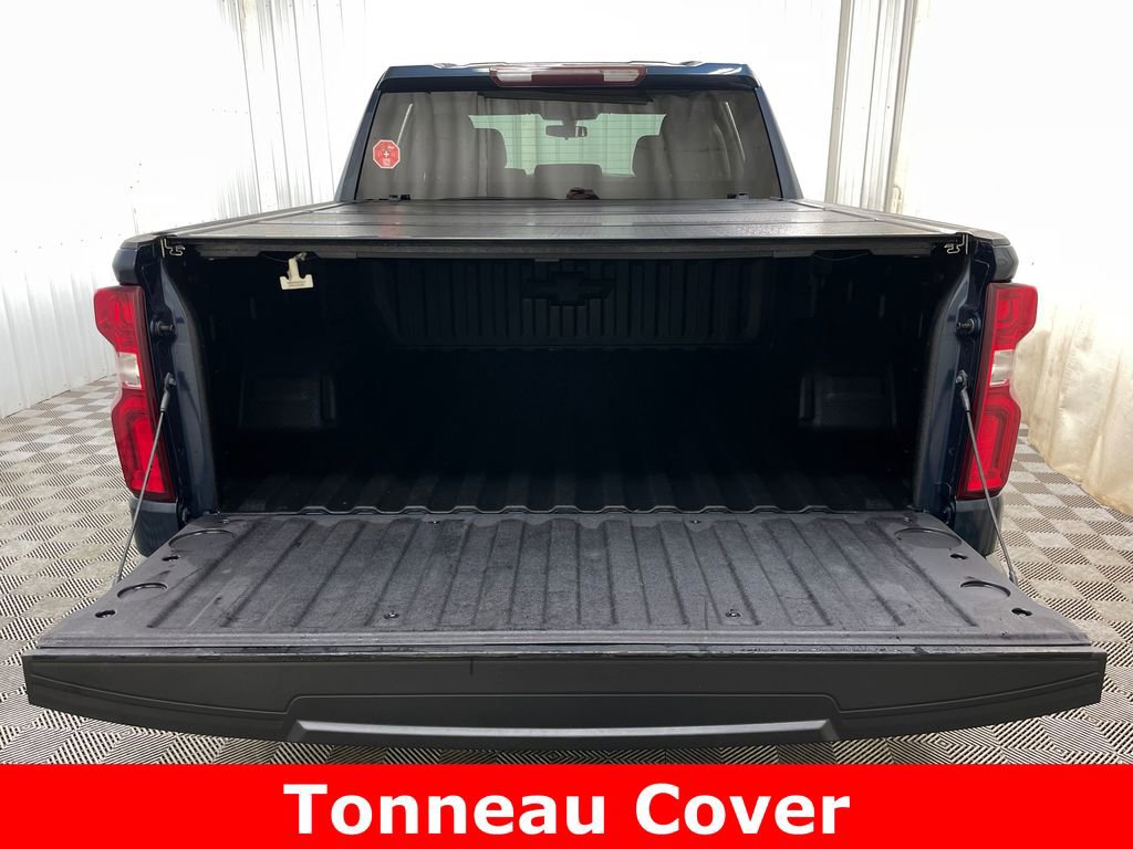 Certified 2021 Chevrolet Silverado 1500 RST w/ Z71 Off-Road Package image 13