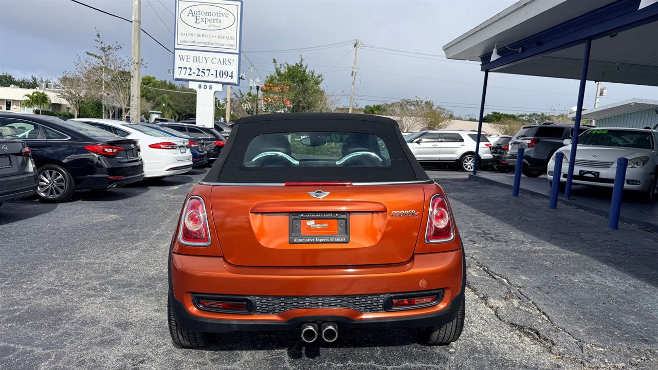 Used 2015 MINI Cooper S w/ Sport Package image 4
