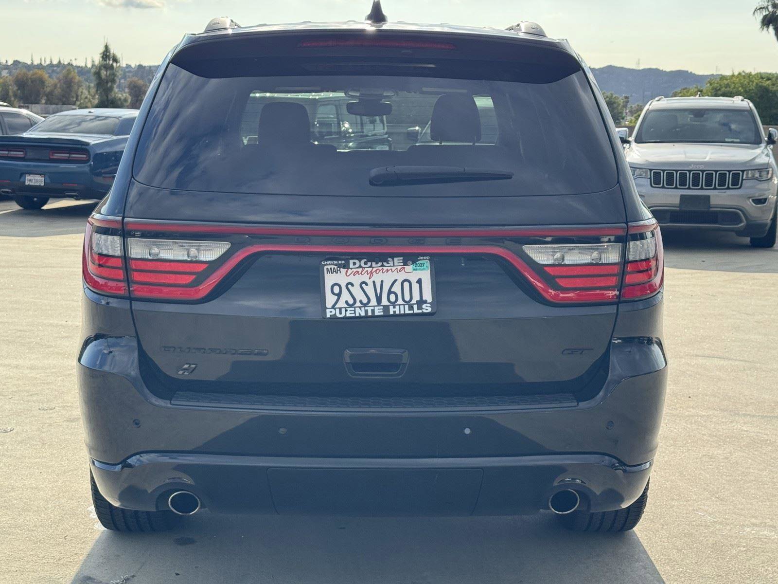 Certified 2025 Dodge Durango GT w/ Blacktop Package image 5