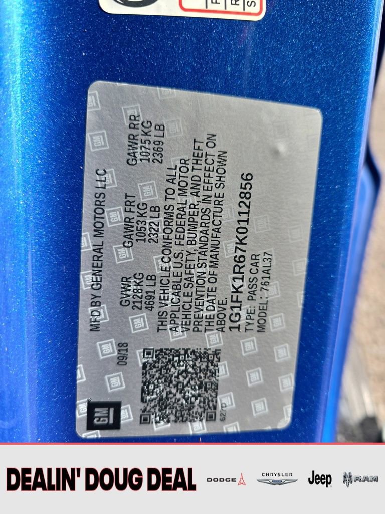 Used 2019 Chevrolet Camaro ZL1 image 28