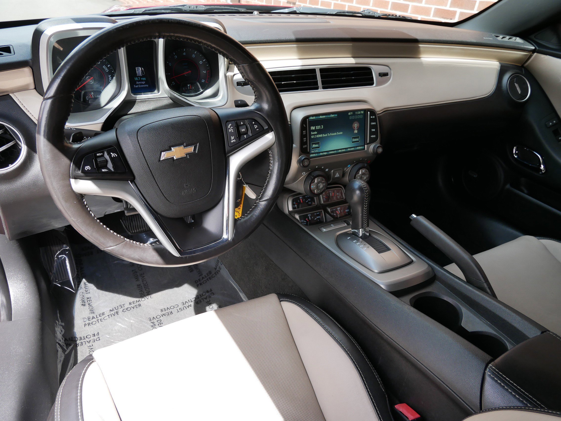 Used 2015 Chevrolet Camaro LT w/ RS Package RWD image 12