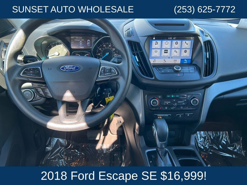 Used 2018 Ford Escape SE w/ SE Sync 3 Package image 21