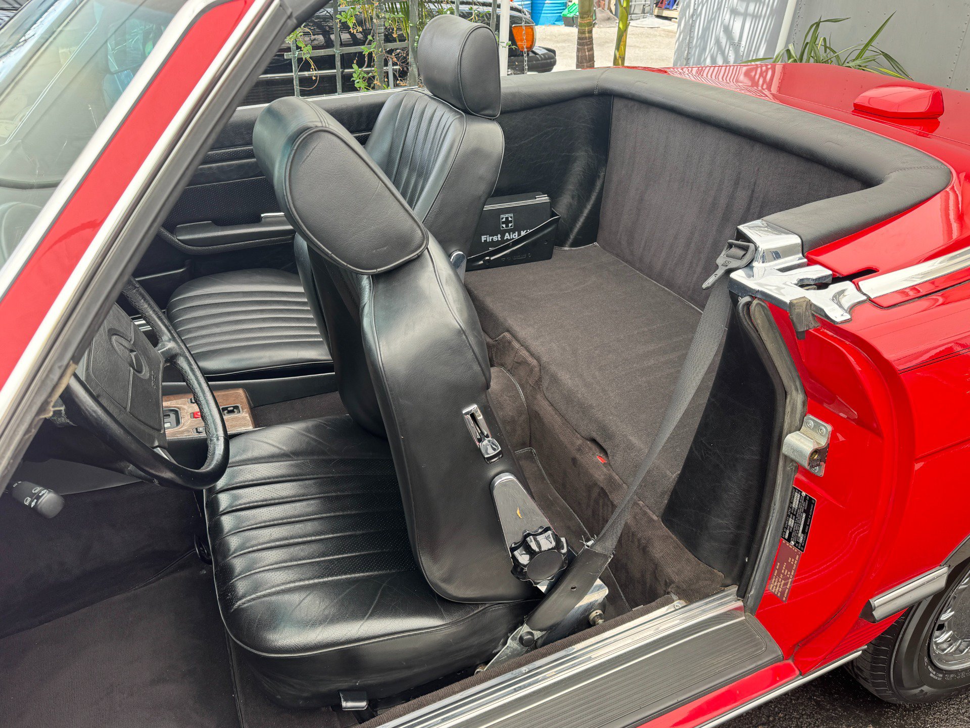 Used 1987 Mercedes-Benz 560 SL image 20