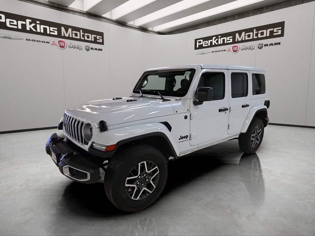 Certified 2025 Jeep Wrangler Sahara image 1