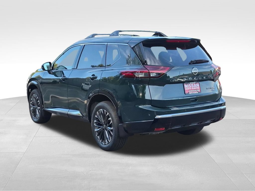 New 2026 Nissan Rogue Platinum w/ Platinum Premium Package AWD/4WD image 12