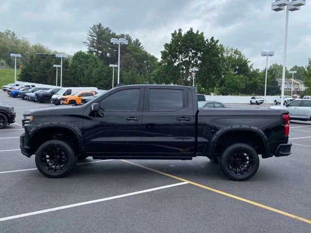 Used 2021 Chevrolet Silverado 1500 RST w/ Convenience Package II AWD/4WD image 2