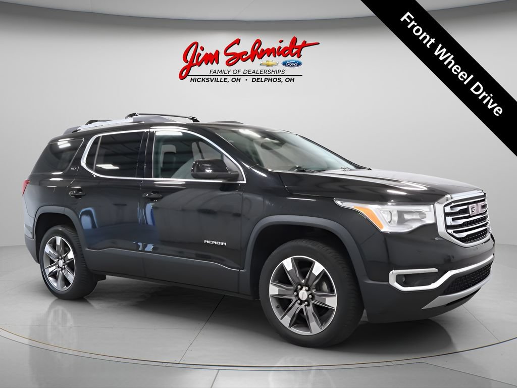 Used 2019 GMC Acadia SLT w/ LPO, Floor Liner Package FWD image 2