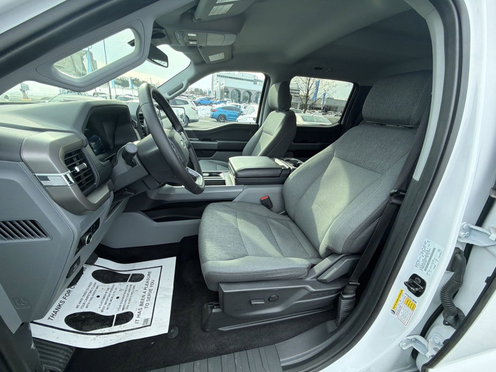 Used 2024 Ford F150 XLT w/ Mobile Office Package image 13