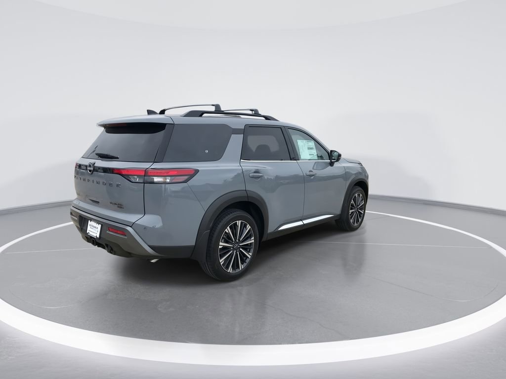 New 2026 Nissan Pathfinder Platinum image 8