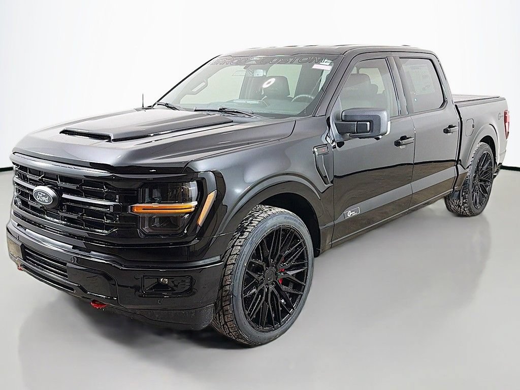 New 2025 Ford F150 XLT w/ Equipment Group 302A MID AWD/4WD image 8
