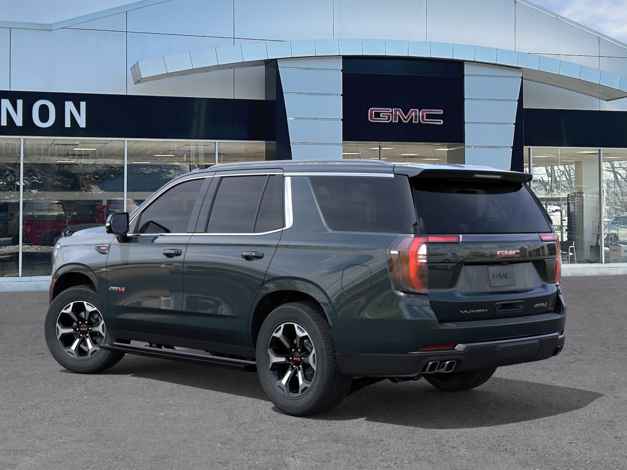 New 2026 GMC Yukon AT4 Ultimate w/ LPO, Floor Liner Package AWD/4WD image 3