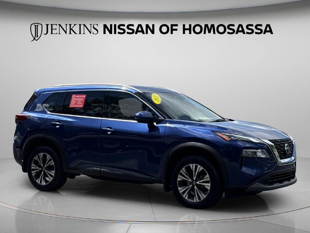 Certified 2021 Nissan Rogue SV w/ Premium Package FWD image 5
