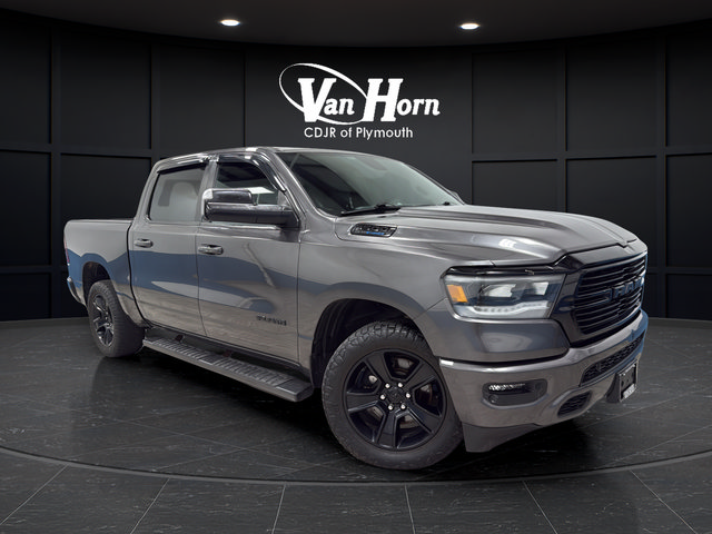 Used 2021 RAM 1500 Big Horn AWD/4WD video 1