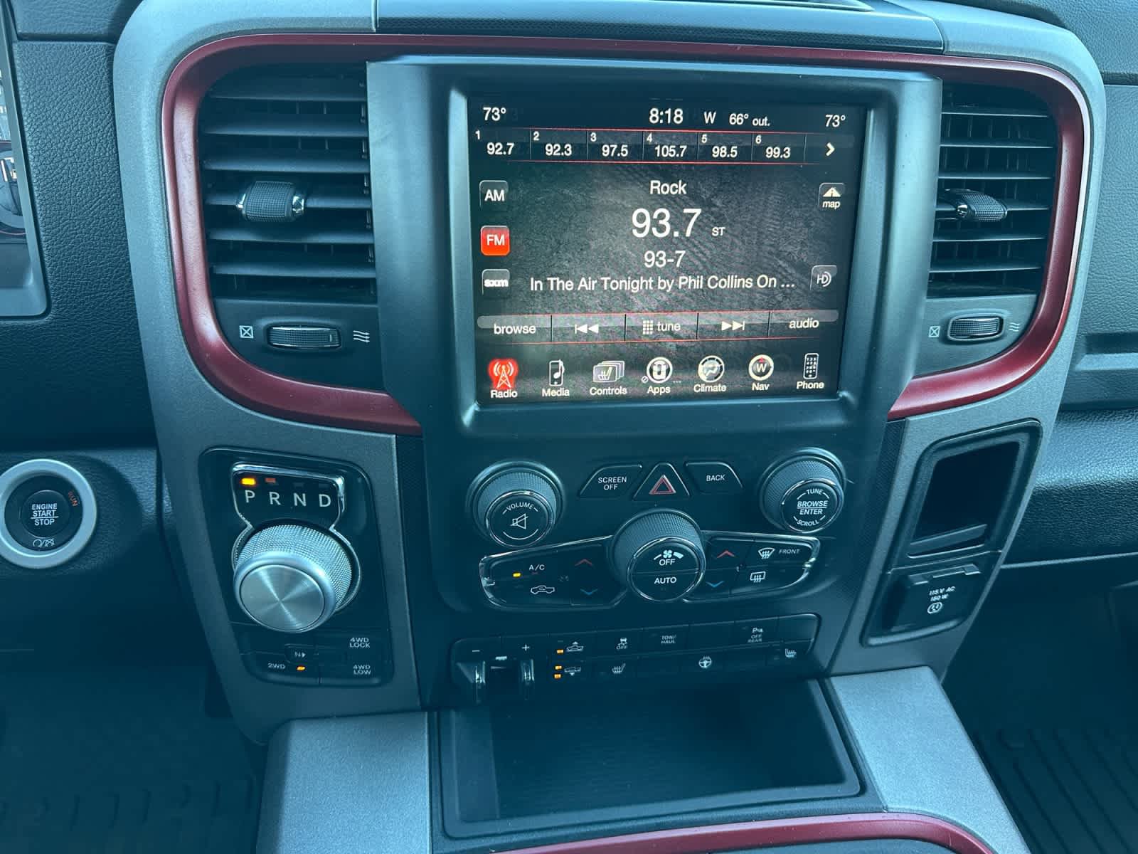 Used 2017 RAM 1500 Rebel w/ Luxury Group AWD/4WD image 12