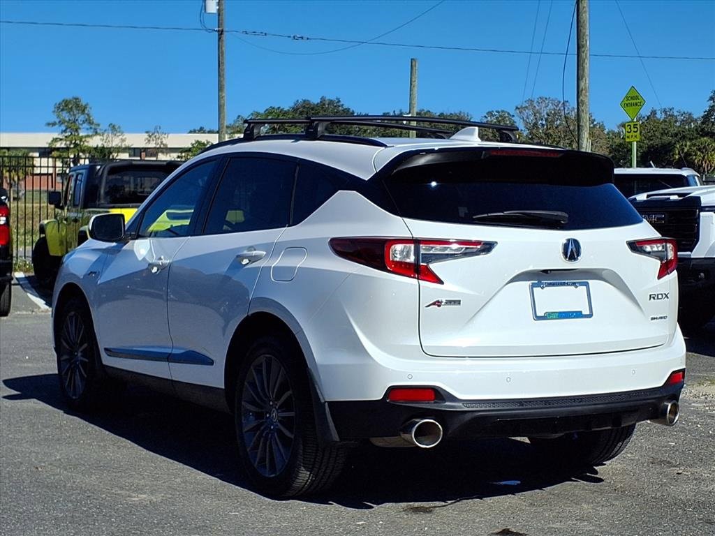 Used 2022 Acura RDX AWD w/ A-Spec & Advance Pkg image 5