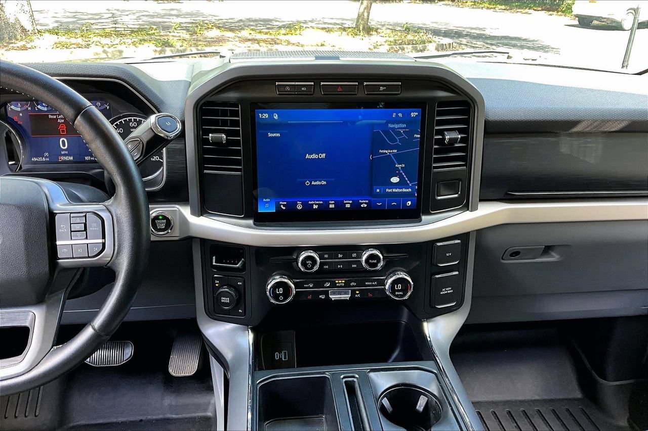 Used 2021 Ford F150 XLT w/ Equipment Group 302A High AWD/4WD image 9