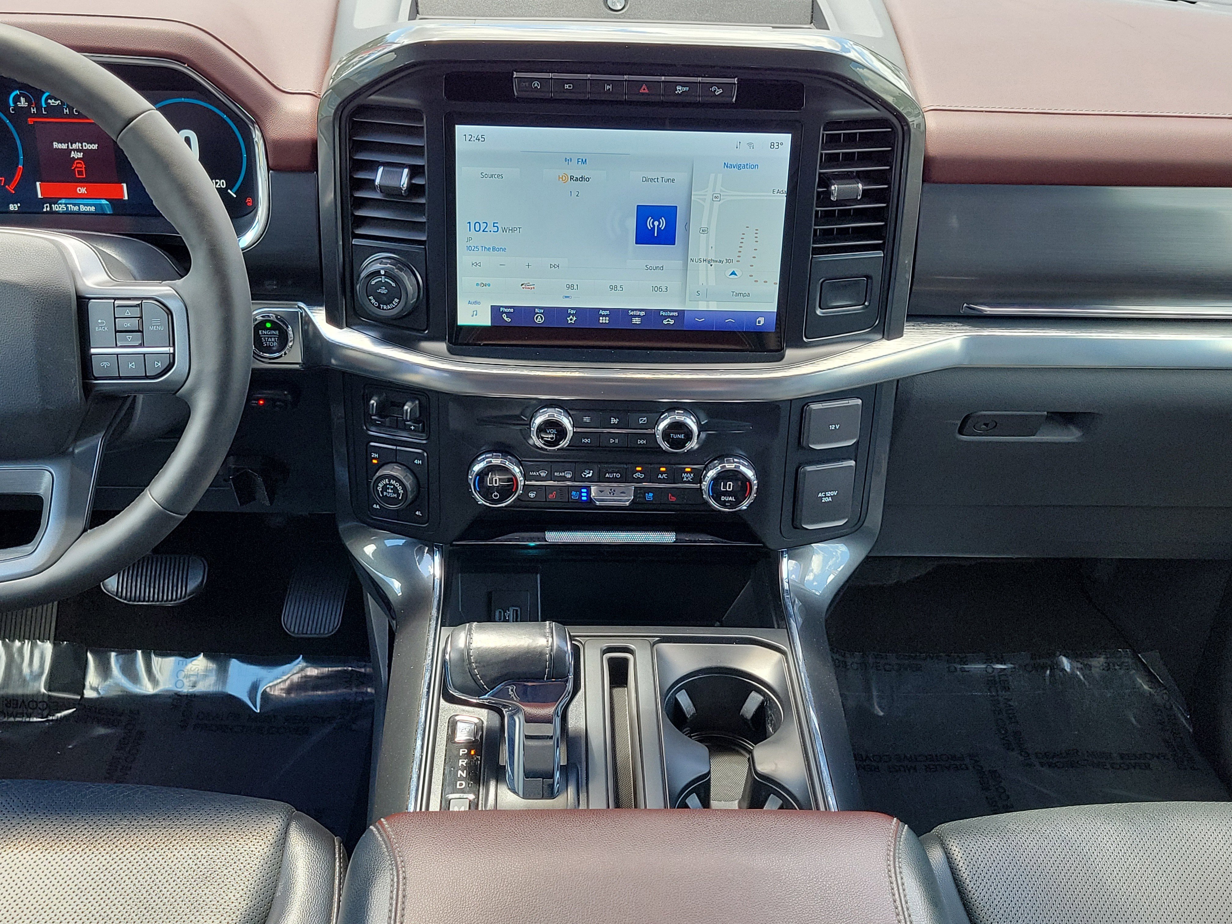 Used 2021 Ford F150 Lariat w/ Equipment Group 502A High image 16