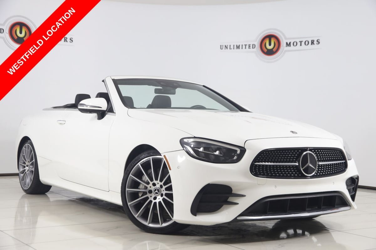 Used 2023 Mercedes-Benz E 450 Cabriolet w/ AMG Line