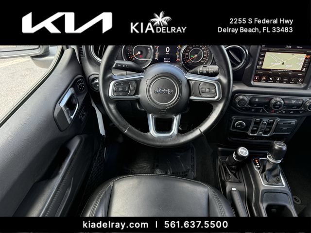 Used 2021 Jeep Wrangler Unlimited Sahara AWD/4WD image 12