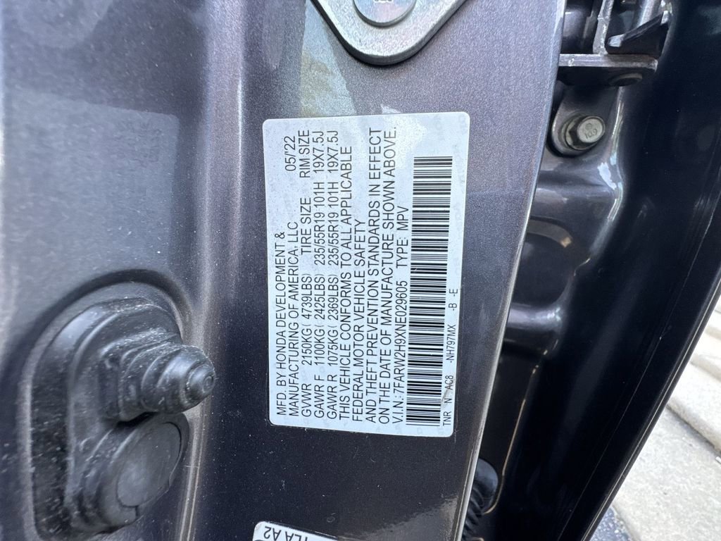 Used 2022 Honda CR-V Touring image 33