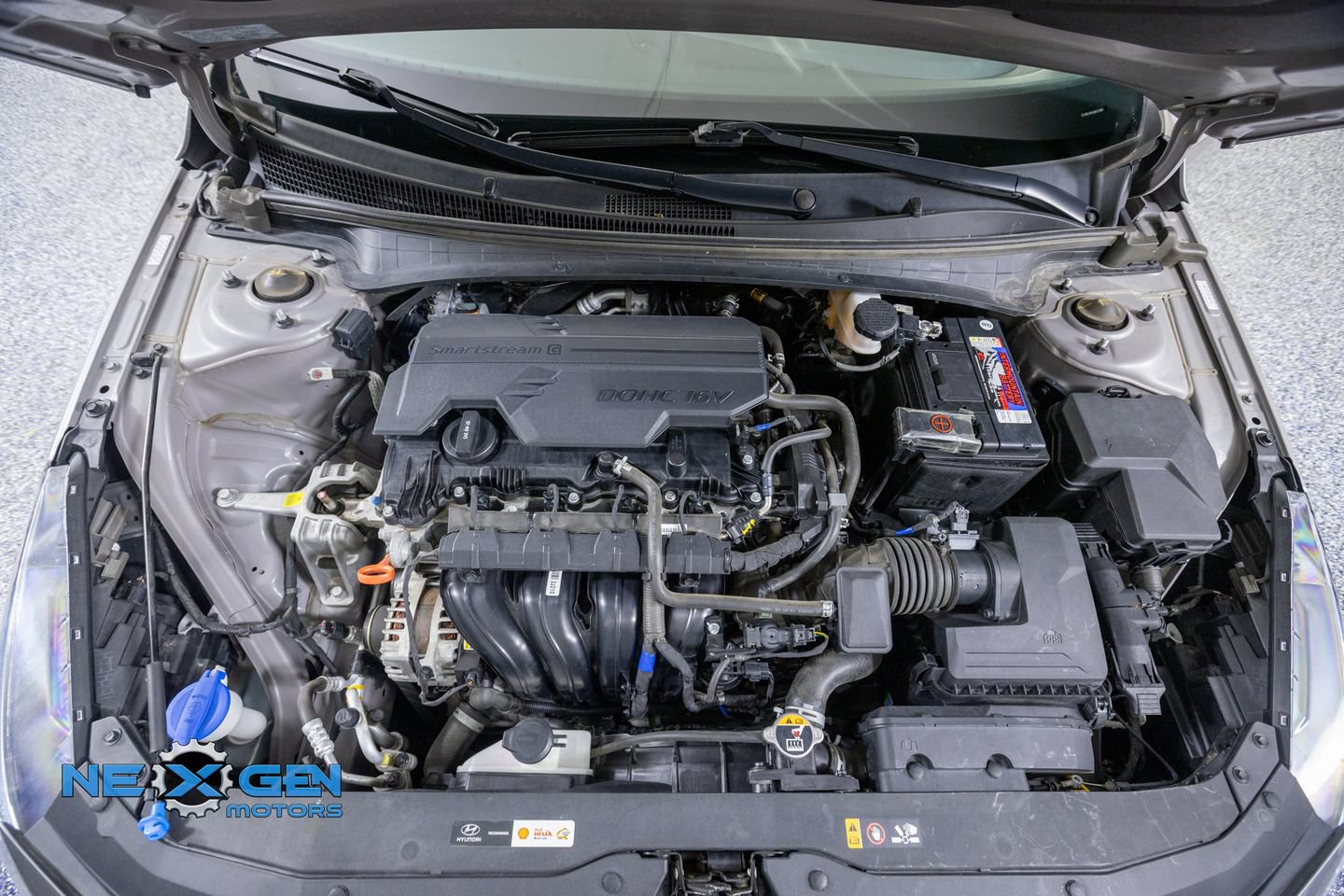 Used 2021 Hyundai Elantra SEL w/ Convenience + Premium Package FWD image 49