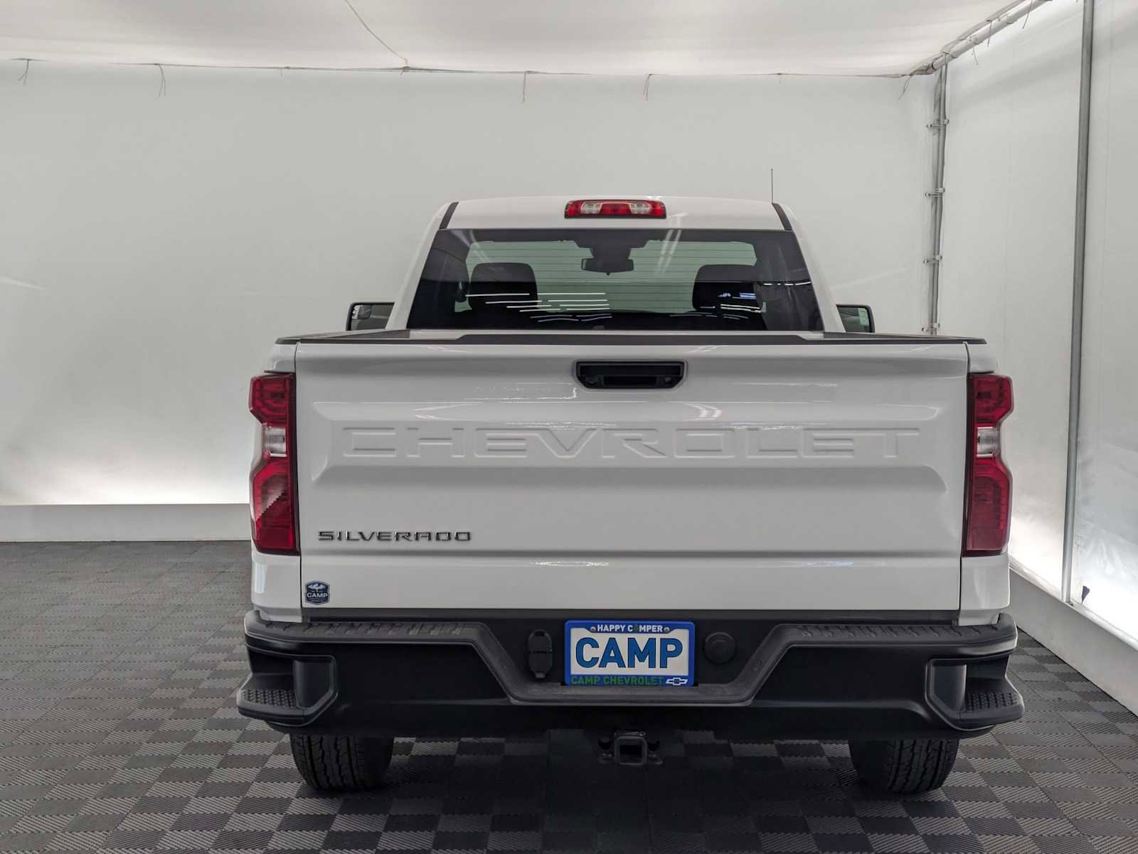 New 2026 Chevrolet Silverado 1500 W/T AWD/4WD image 5
