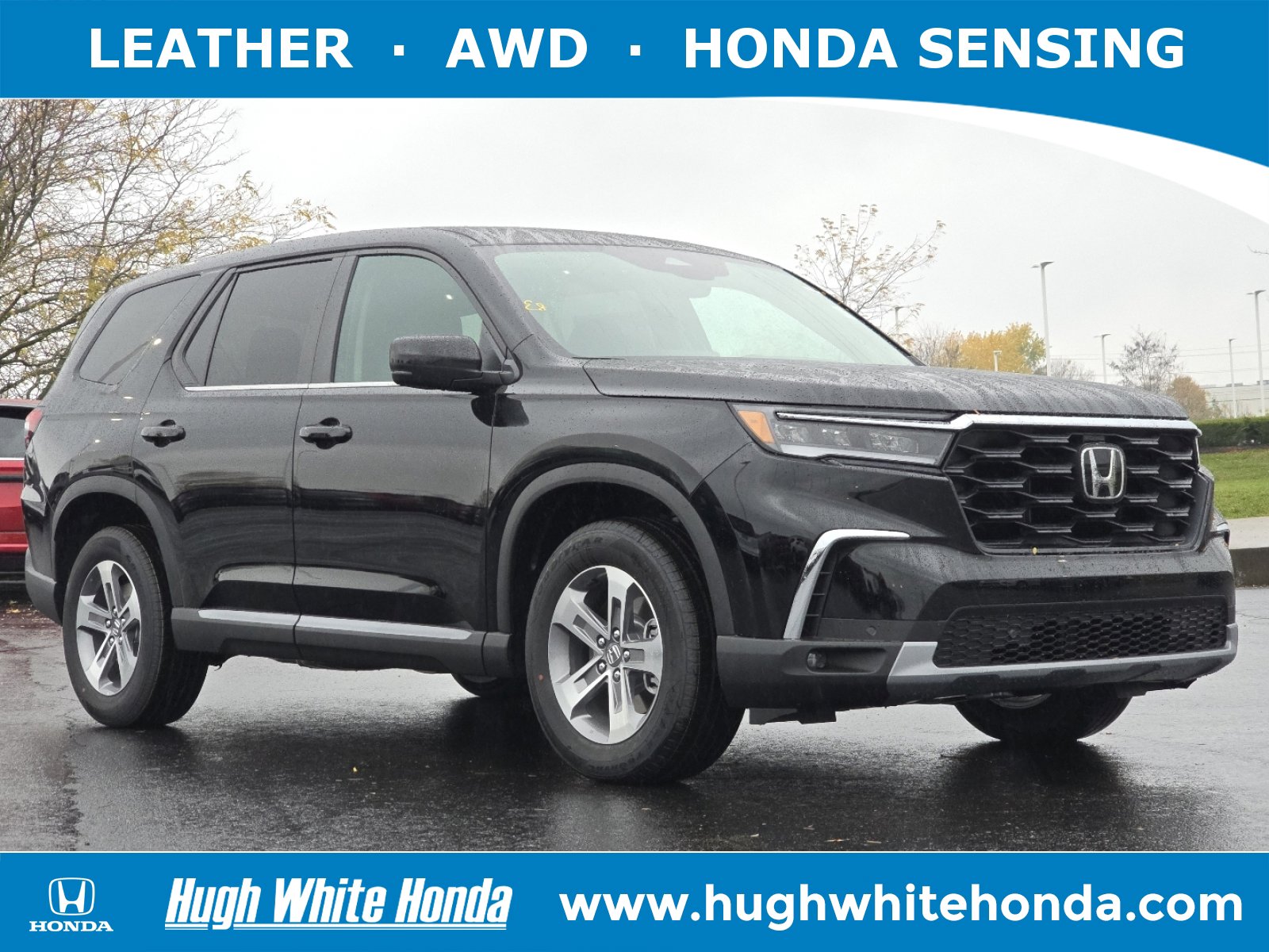 New 2025 Honda Pilot EX-L