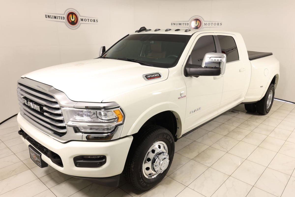 Used 2024 RAM 3500 Limited w/ Towing Technology Group AWD/4WD image 51