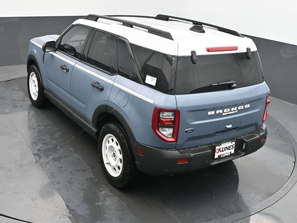 New 2025 Ford Bronco Sport Heritage w/ Convenience Package image 35