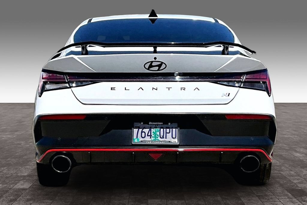 Used 2025 Hyundai Elantra N FWD image 6