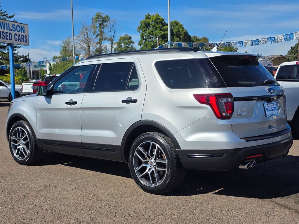 Used 2019 Ford Explorer Sport AWD/4WD image 2