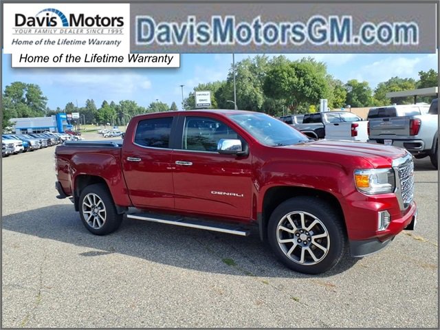 Used 2021 GMC Canyon Denali