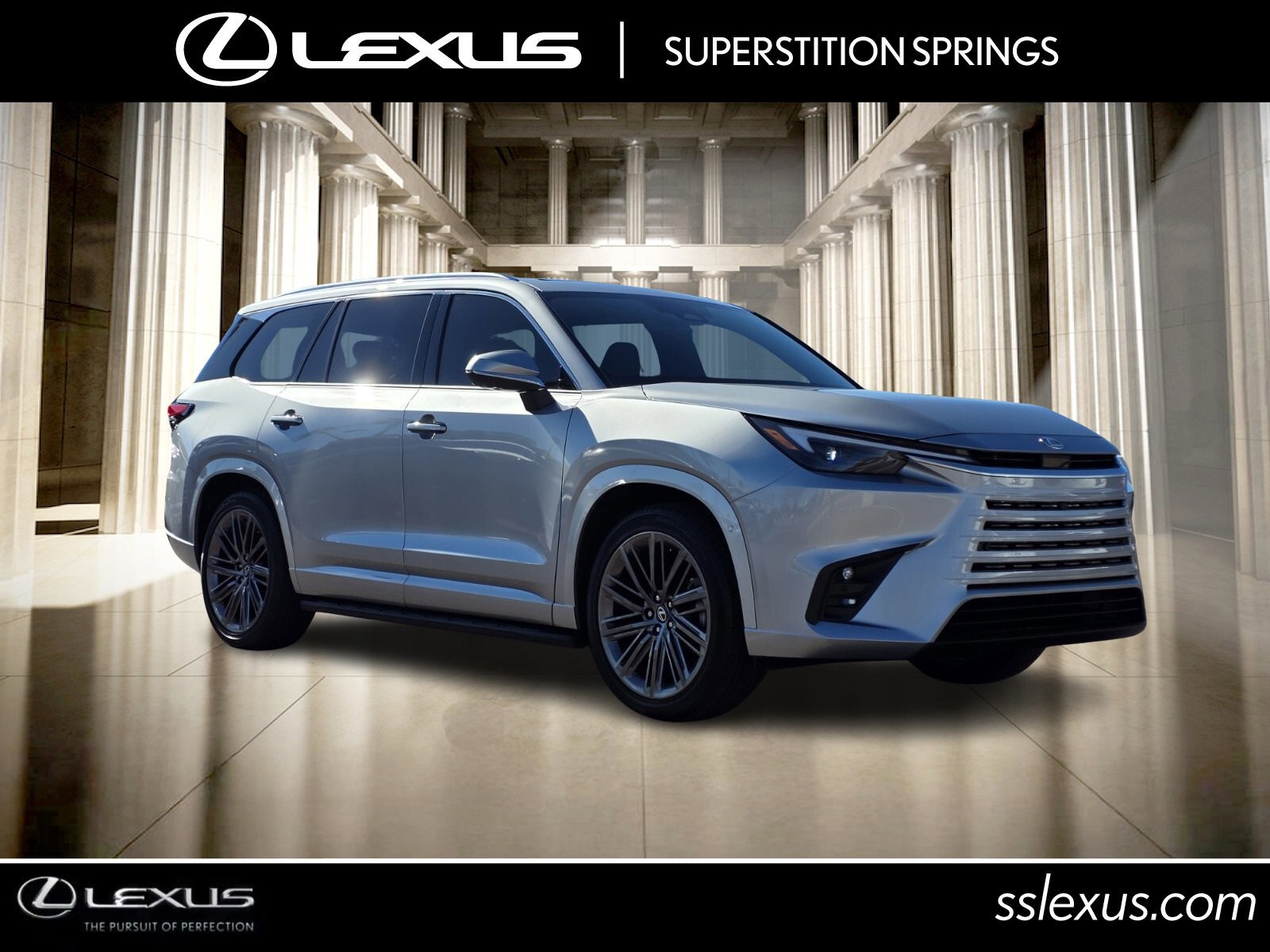 New 2026 Lexus TX 350 AWD