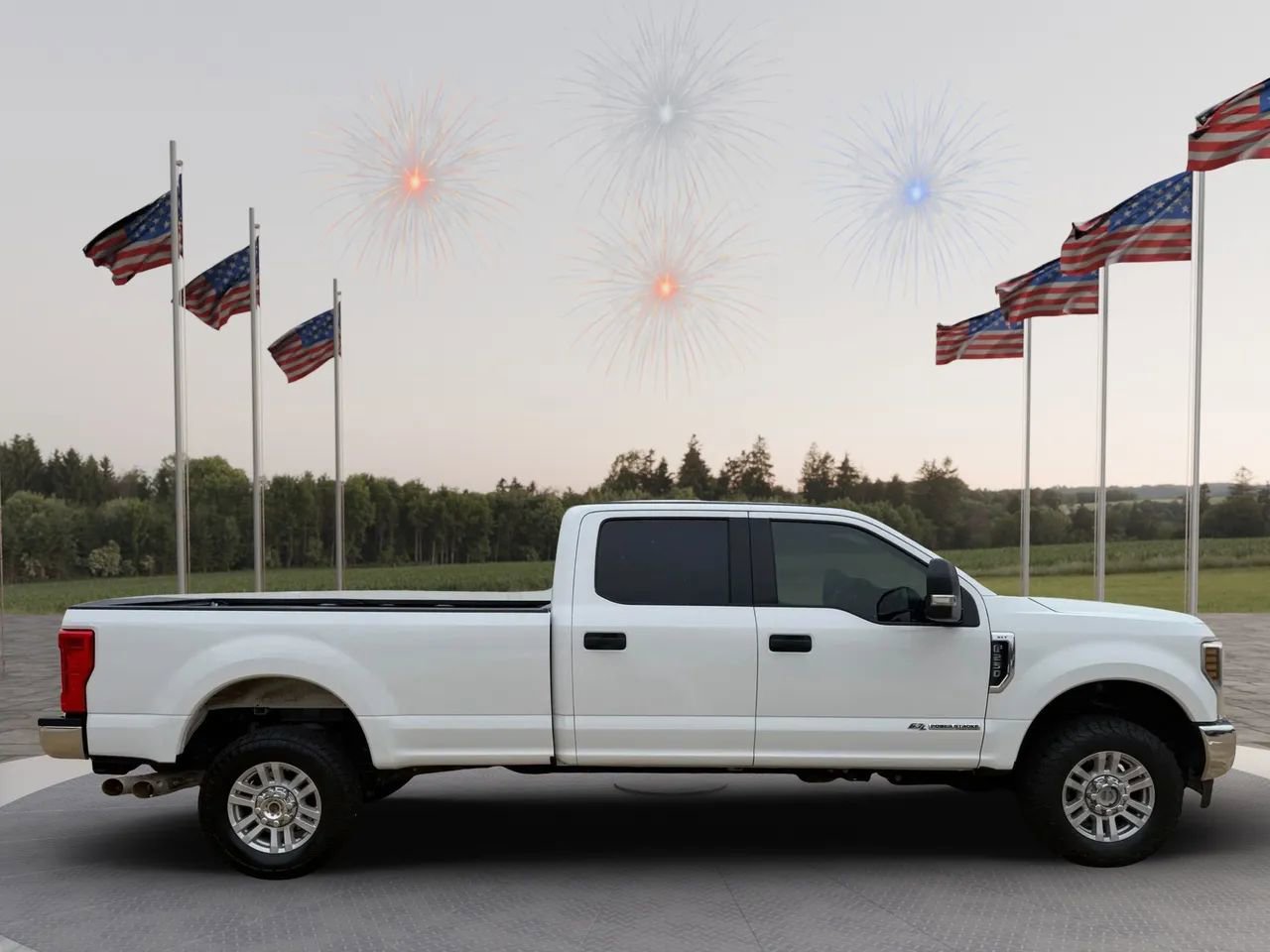 Used 2018 Ford F250 XLT w/ FX4 Off-Road Package image 3