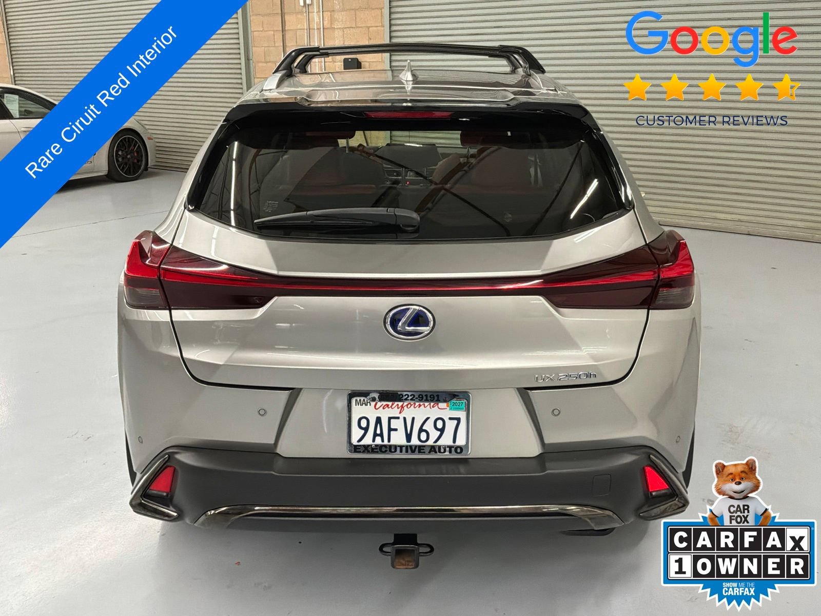 Used 2022 Lexus UX 250h F Sport w/ Accessory Package (Z2) AWD/4WD image 6