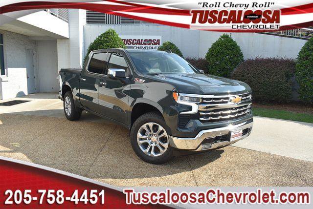 New 2026 Chevrolet Silverado 1500 LTZ w/ LTZ Premium Package