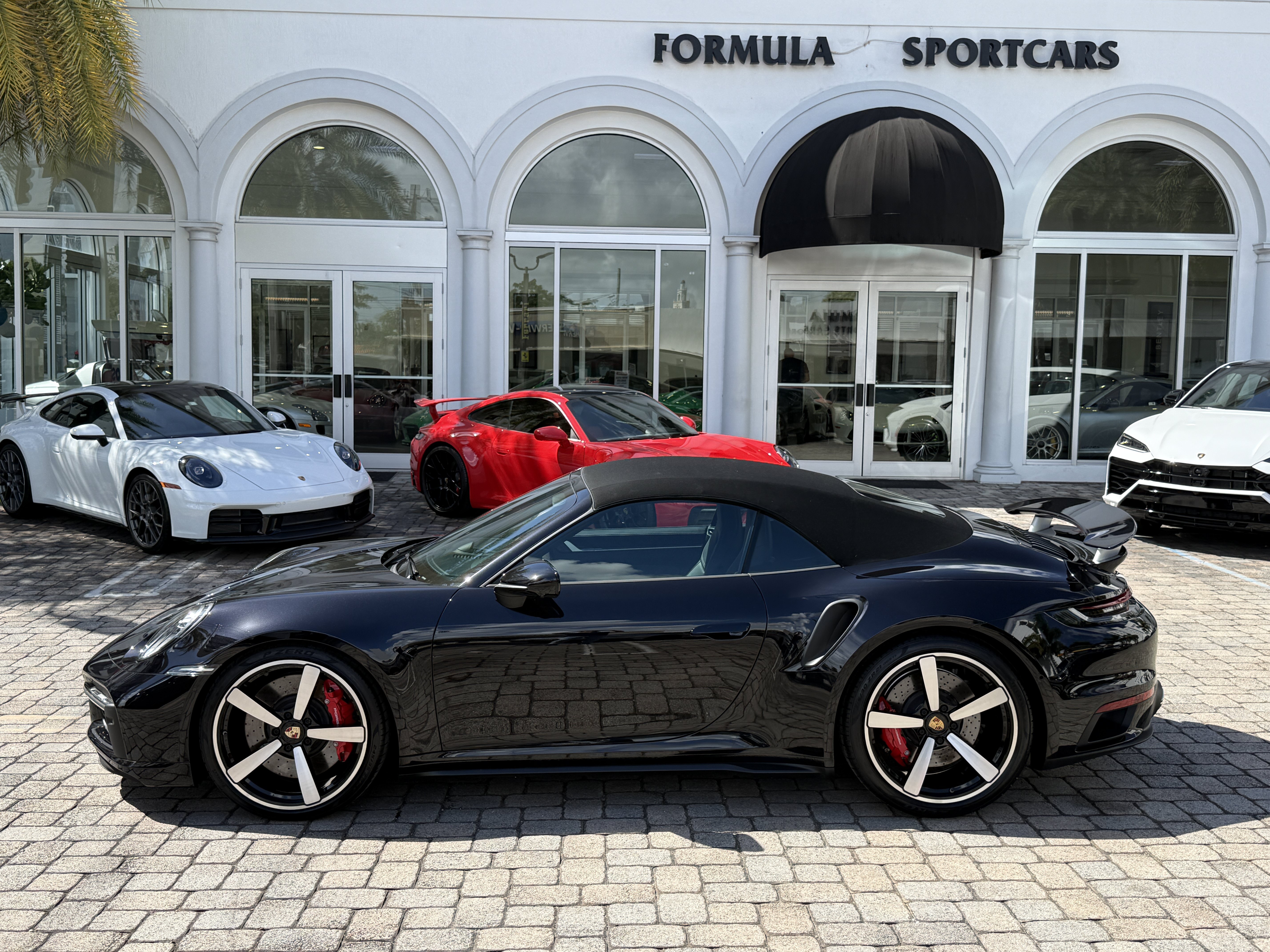 Used 2022 Porsche 911 Turbo AWD/4WD image 8