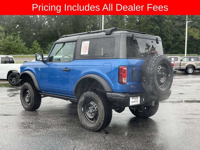Used 2022 Ford Bronco Black Diamond AWD/4WD image 3