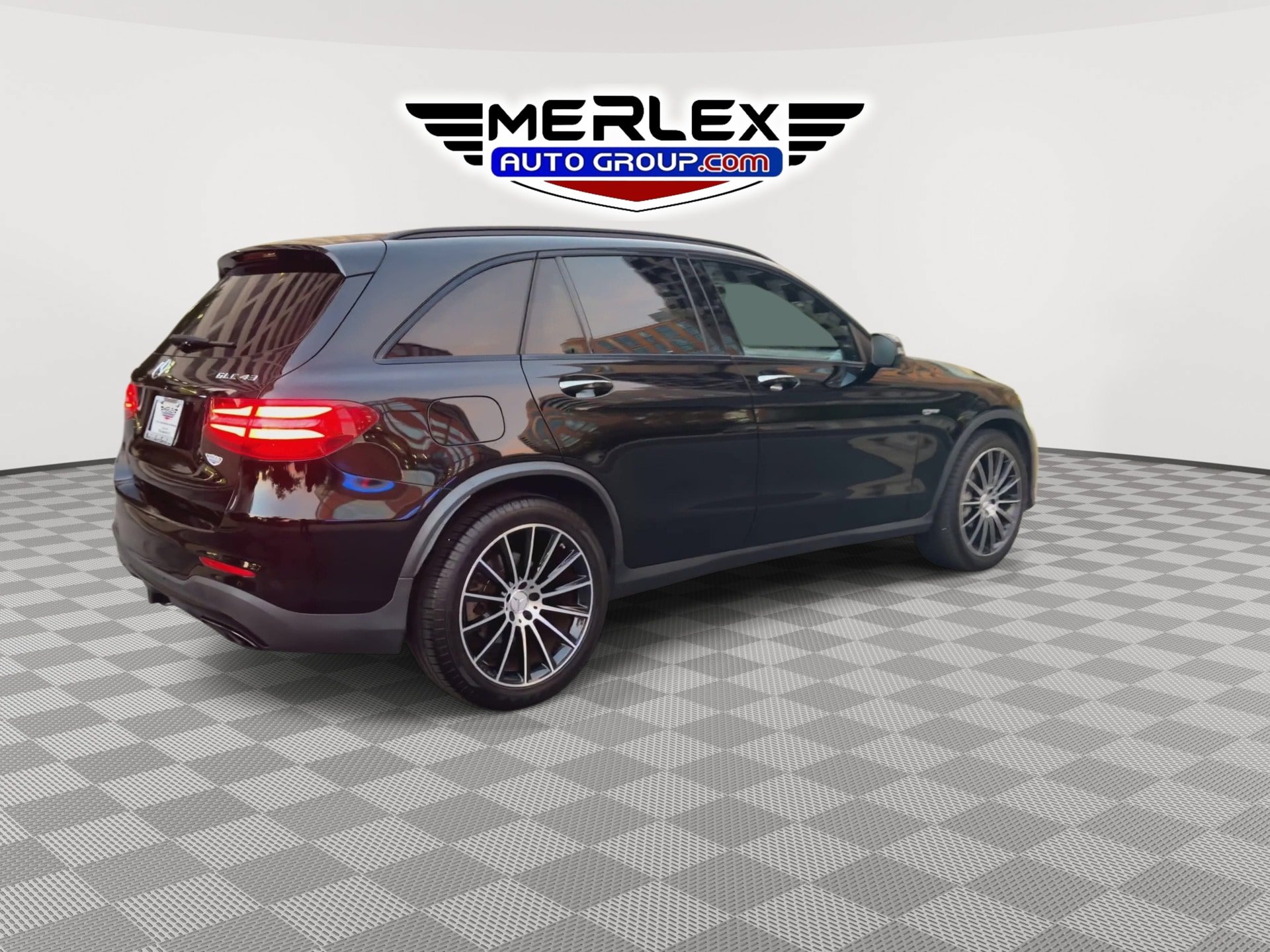 Used 2018 Mercedes-Benz GLC 43 AMG 4MATIC image 8
