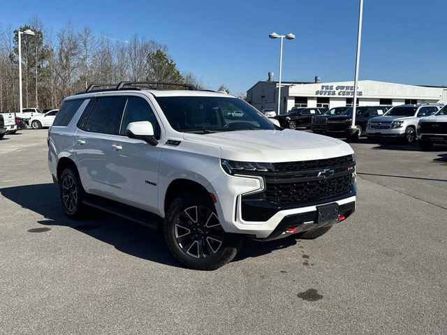 Certified 2021 Chevrolet Tahoe Z71 w/ Z71 Signature Package image 2