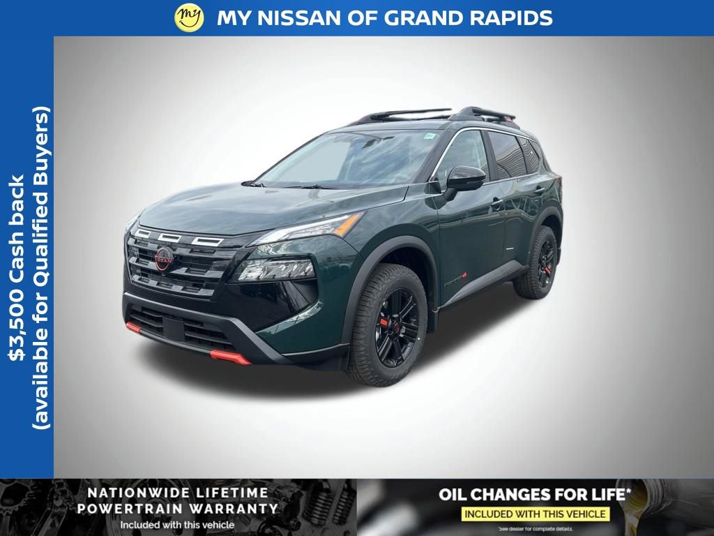 New 2026 Nissan Rogue SV w/ Rock Creek Premium Package
