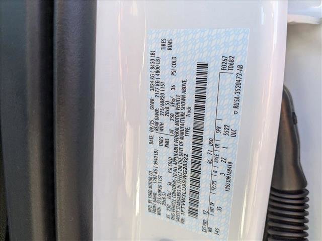 New 2025 Ford F150 Lightning Flash image 18