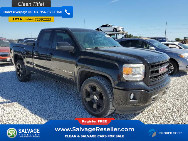 Used 2015 GMC Sierra 1500 2WD Double Cab image 5