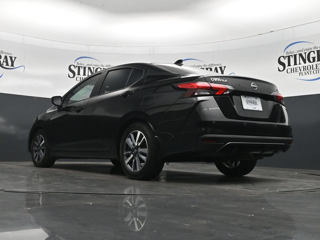 Used 2024 Nissan Versa SV w/ Trunk Package FWD image 30