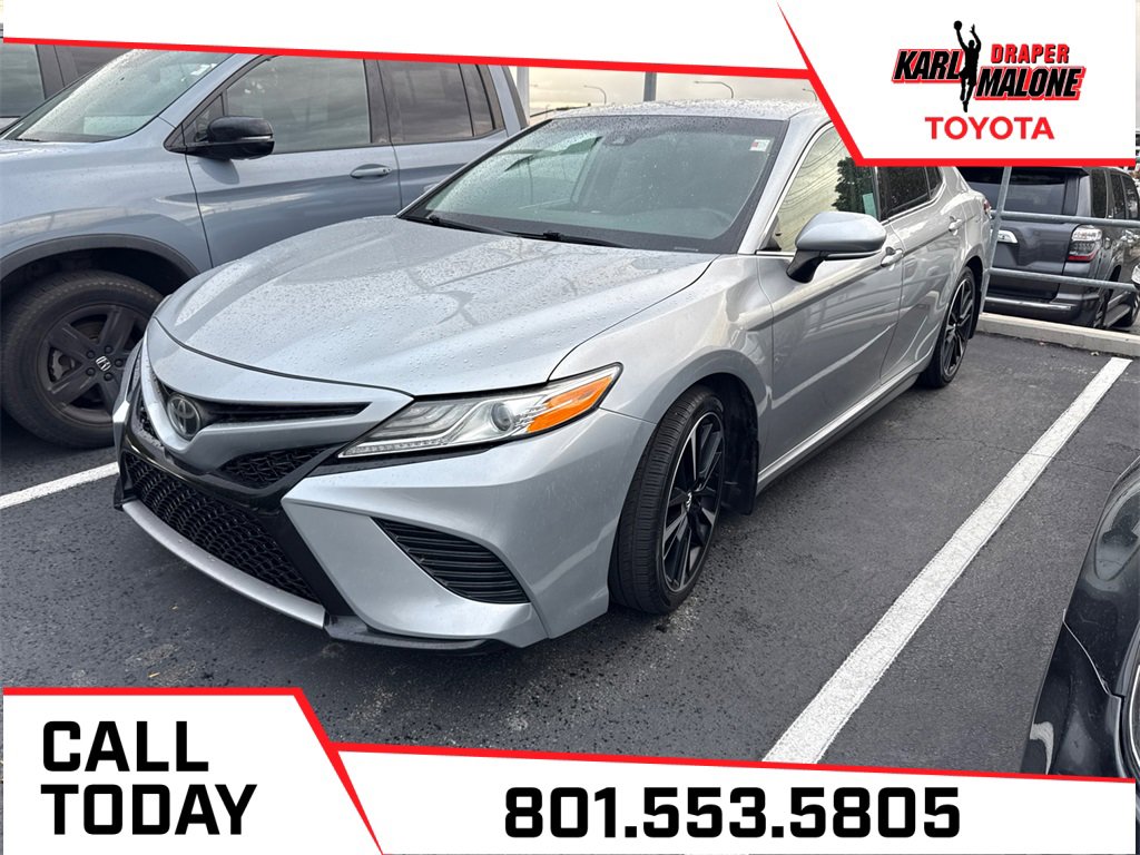 Used 2020 Toyota Camry XSE