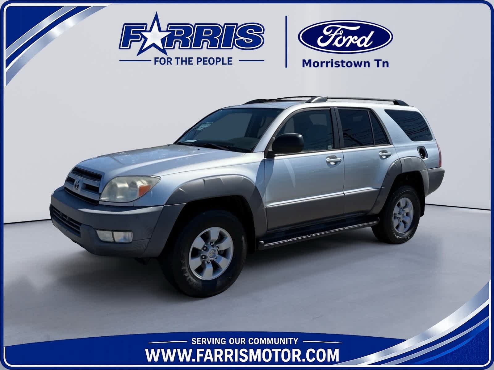 Used 2003 Toyota 4Runner SR5 AWD/4WD image 1